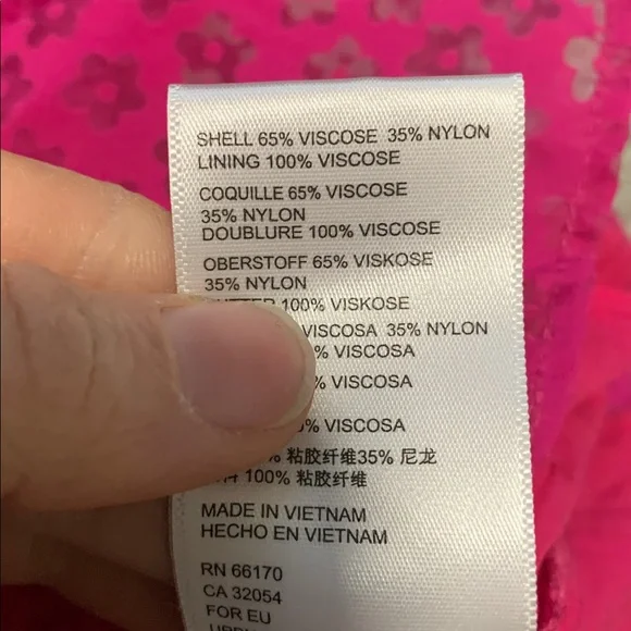 Urban Outfitters Pink Floral Milkmaid Mini Dress Size XS - Picture 12 of 12